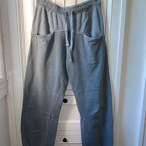 URBAN OUTFITTERS grey oversized sweatpants